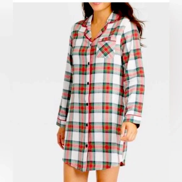 Plaid Target Nightgowns Long Flannel Nightgown Target Lanz Of